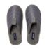 Women's Fleece Lined Puffer Indoor Outdoor Slippers, alternative image