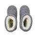 Women's Sherpa Lined Sweater Bootie Slippers, alternative image