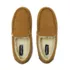 Women's Fuzzy Lined Suede Moccasin Slippers, alternative image