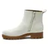 School Uniform Women's Zip Up Leather Lug Boots, alternative image