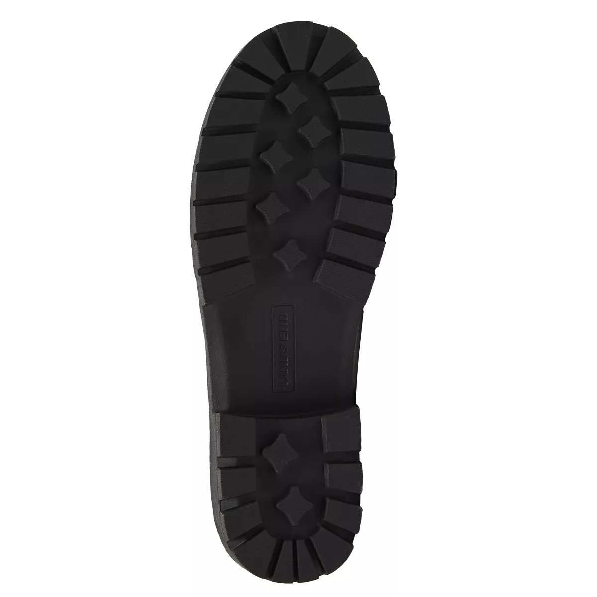 Women's Zip Up Leather Lug Boots