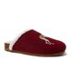 Women's Sherpa Lined Clog House Slippers, alternative image