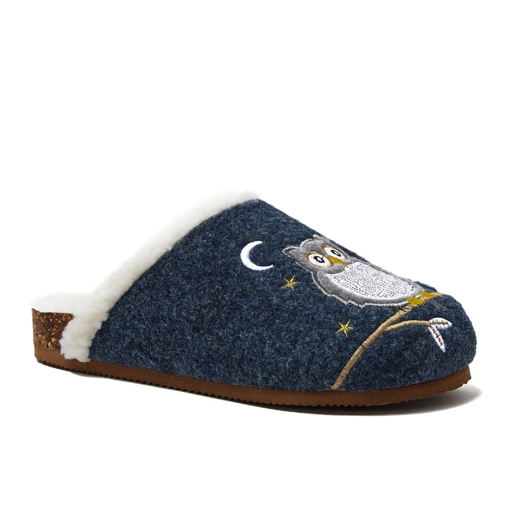 Women's Sherpa Lined Clog House Slippers | Lands' End