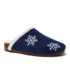 Women's Sherpa Lined Clog House Slippers, alternative image