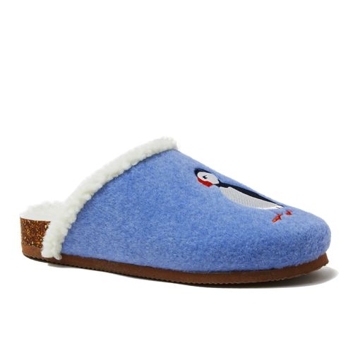 Women's Sherpa Lined Clog House Slippers