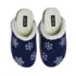 Women's Sherpa Lined Clog House Slippers, alternative image