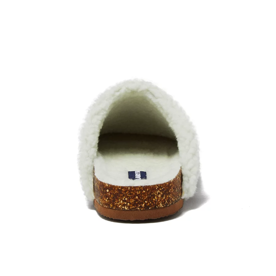 Women's Sherpa Lined Clog House Slippers view 4