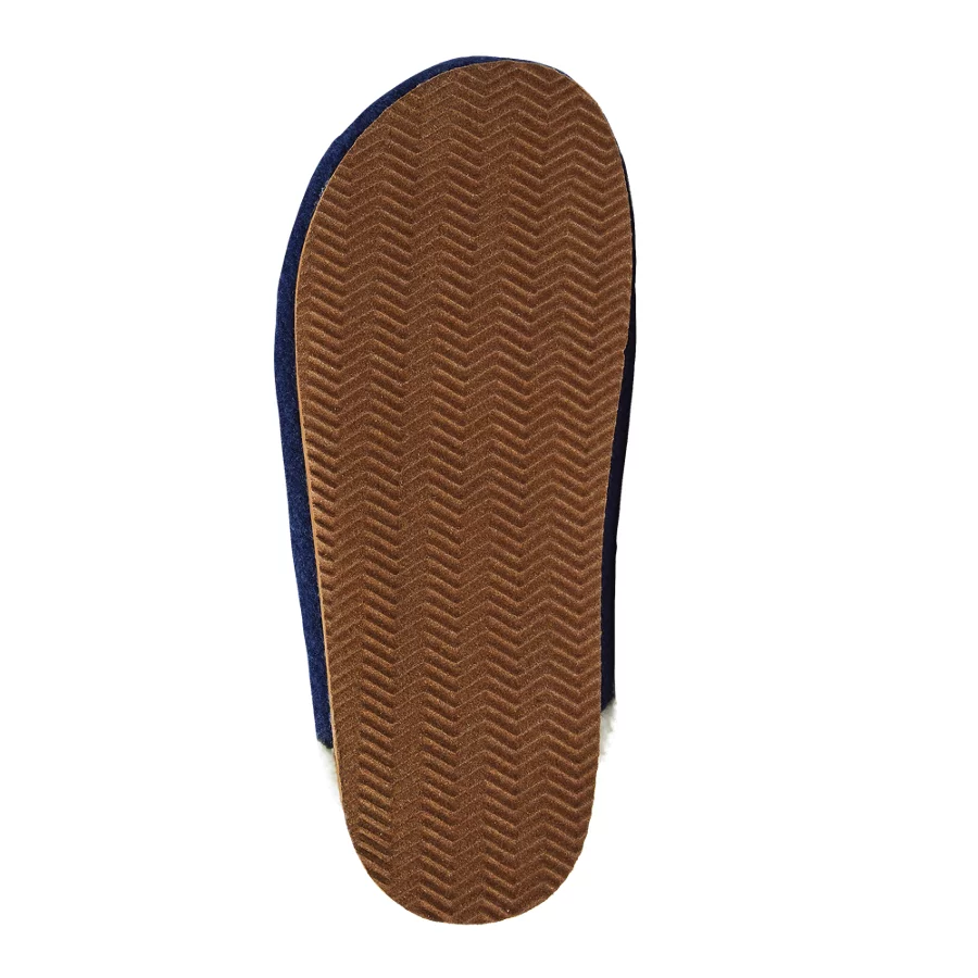 Women's Sherpa Lined Clog House Slippers view 5
