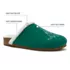 Women's Sherpa Lined Clog House Slippers, alternative image