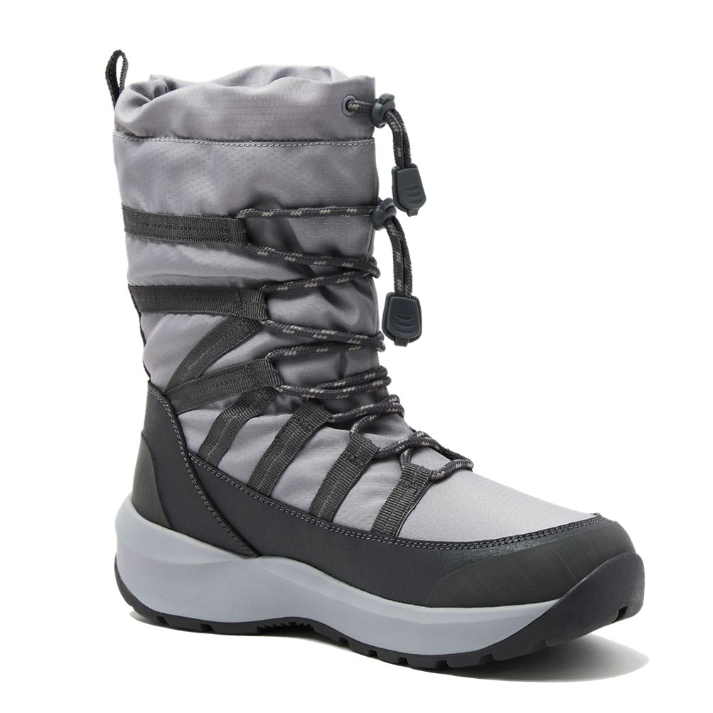 Women s Squall Mid Packable Winter Snow Boots Lands End