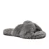 Women's Fluffy Slide House Slippers, alternative image