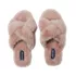 Women's Fluffy Slide House Slippers, alternative image