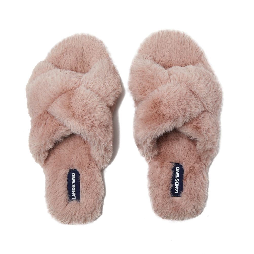 Lands end slippers top