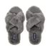 Women's Fluffy Slide House Slippers, alternative image