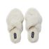 Women's Fluffy Slide House Slippers, alternative image