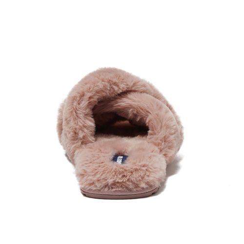 Women's Fluffy Slide House Slippers, alternative image