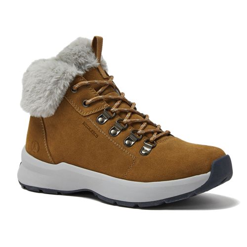 Women s Fleece Lined Comfort Boots Lands End