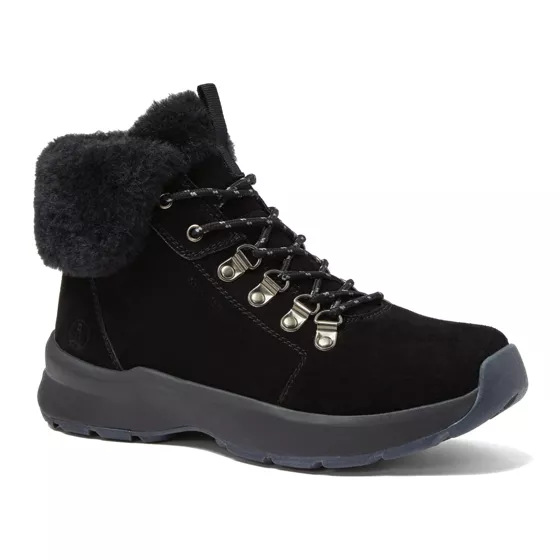 Women's Fleece Lined Comfort Boots - primary