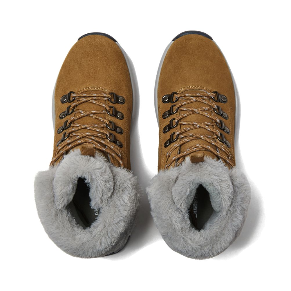 Women's Fleece Lined Comfort Boots | Lands' End
