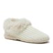 Women's Fluffy Lined Sweater Slippers, alternative image