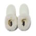 Women's Fluffy Lined Sweater Slippers, alternative image