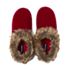 Women's Fluffy Lined Sweater Slippers, alternative image