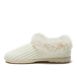 Women's Fluffy Lined Sweater Slippers, alternative image