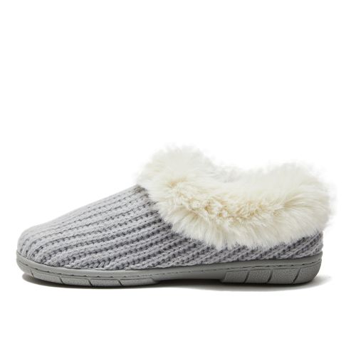 Women's Fluffy Lined Sweater Slippers - image 3