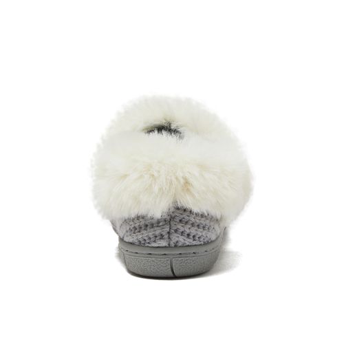 Women's Fluffy Lined Sweater Slippers - image 4