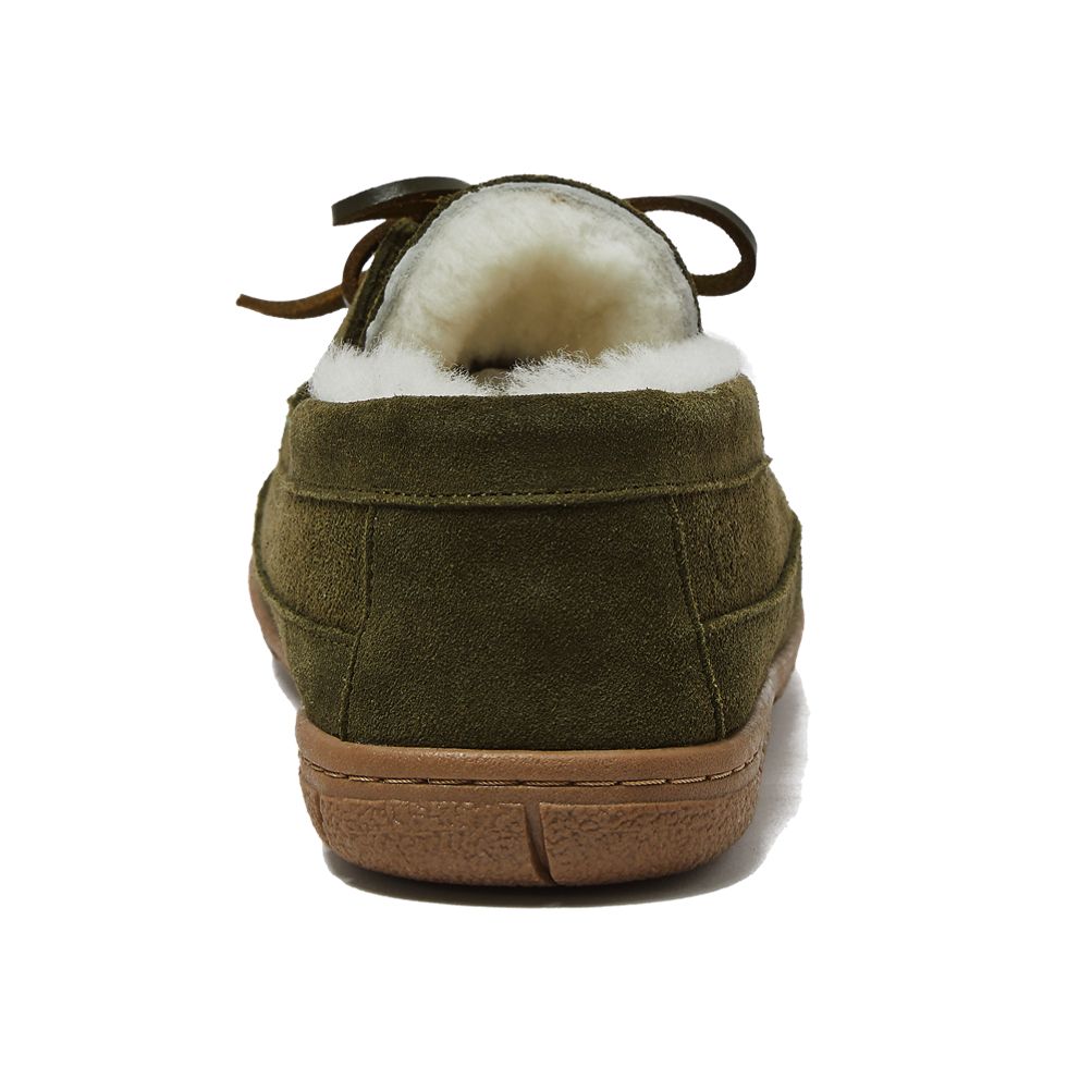 Good Slippers Moccasins Ll Bean Chukka Slippers Men's Shearling