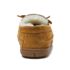 Men's Shearling Lined Suede Indoor Outdoor Moccasin Slippers, alternative image