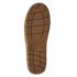 Men's Shearling Lined Suede Indoor Outdoor Moccasin Slippers, alternative image