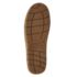 Men's Shearling Lined Suede Indoor Outdoor Moccasin Slippers, alternative image