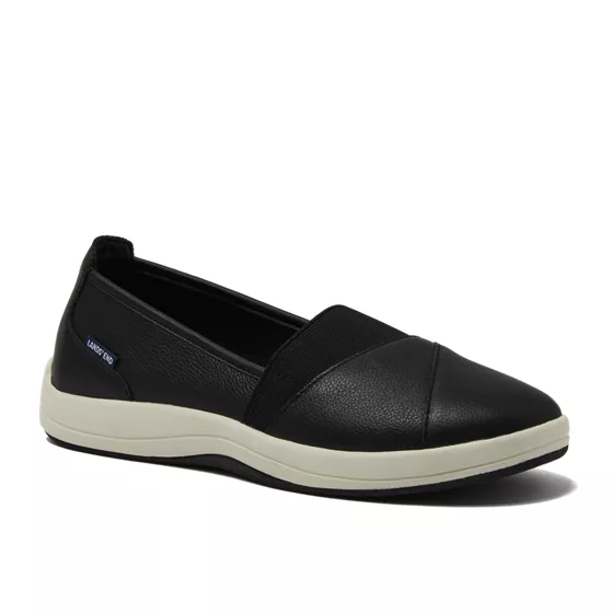 School Uniform Women's Leather Slip On Walking Shoes - primary