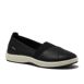 Women's Leather Slip On Walking Shoes, alternative image