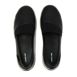 Women's Leather Slip On Walking Shoes, alternative image