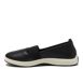 Women's Leather Slip On Walking Shoes, alternative image