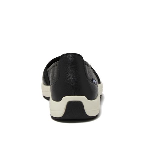 Women's Leather Slip On Walking Shoes - image 4
