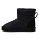 Women's Faux Fur Lined Puffer Boot Slippers, alternative image