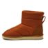 Women's Faux Fur Lined Puffer Boot Slippers, alternative image