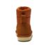 Women's Faux Fur Lined Puffer Boot Slippers, alternative image