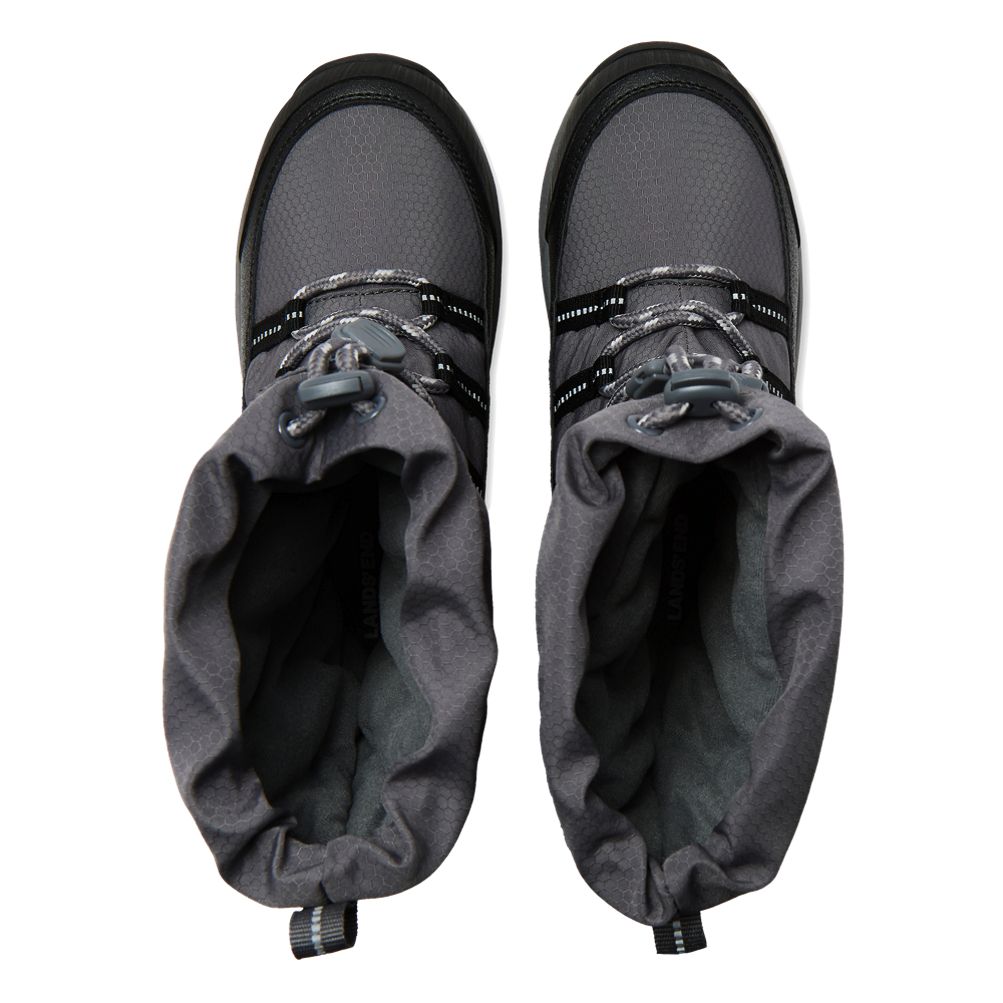 Kids Squall Mid Packable Winter Snow Boots | Lands' End