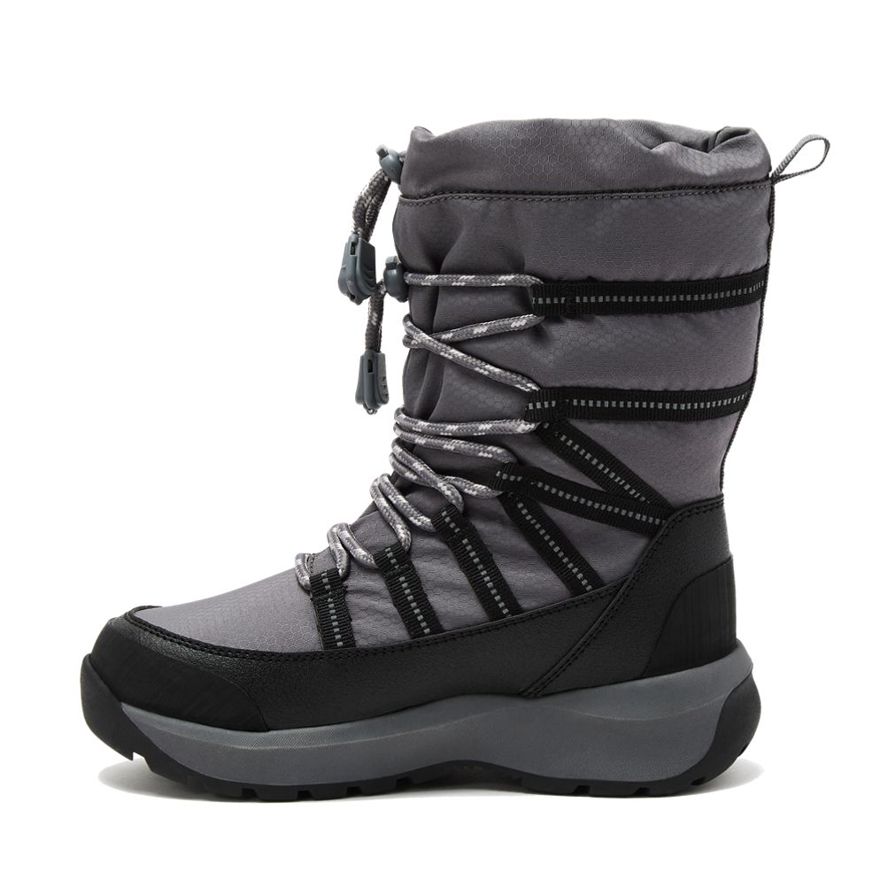 Kids Squall Mid Packable Winter Snow Boots | Lands' End