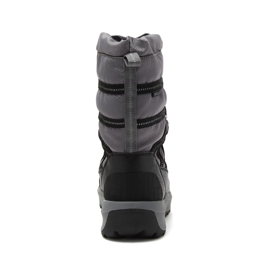 Kids Squall Mid Packable Winter Snow Boots