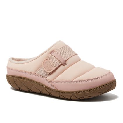 Women's Fleece Lined Comfort Puffer Clogs - primary