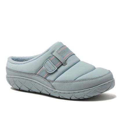 Women's Fleece Lined Comfort Puffer Clogs - primary