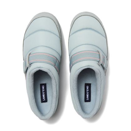 Women's Fleece Lined Comfort Puffer Clogs - image 1