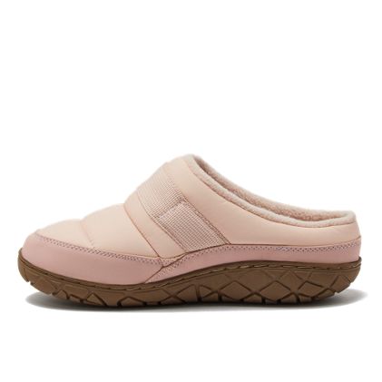 Women's Fleece Lined Comfort Puffer Clogs - image 2