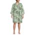 Women's Plus Size Matte Satin 2 Piece Pajama Set - Nightgown and Robe, alternative image