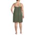 Women's Plus Size Matte Satin 2 Piece Pajama Set - Nightgown and Robe, Back